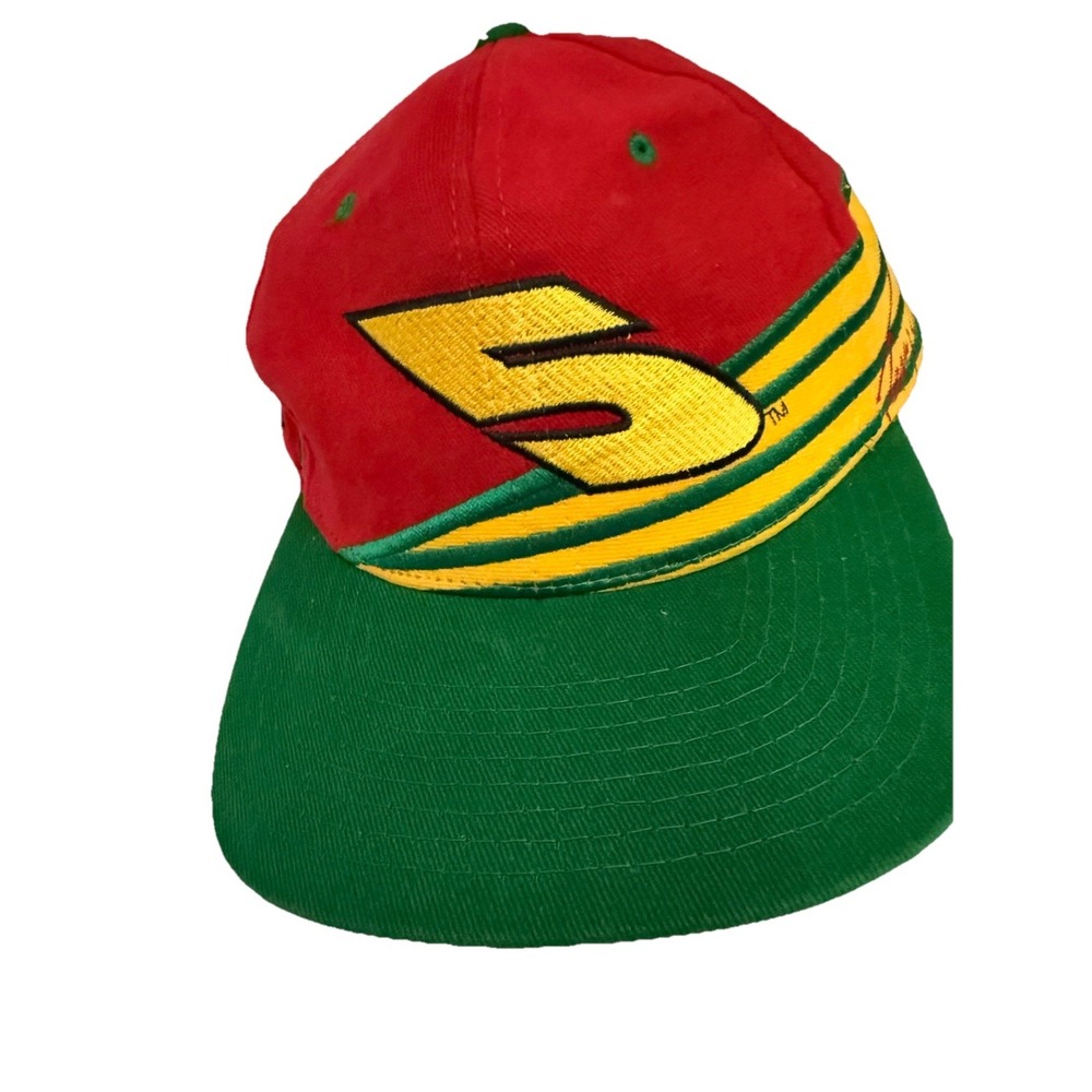 Vintage Terry Labonte Corn Flakes NASCAR Racing Hat Cap